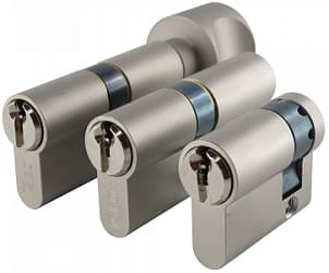 new cylinder locks